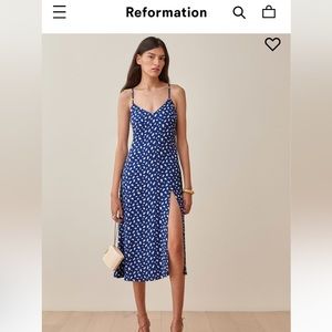 Reformation Crimini Dress
